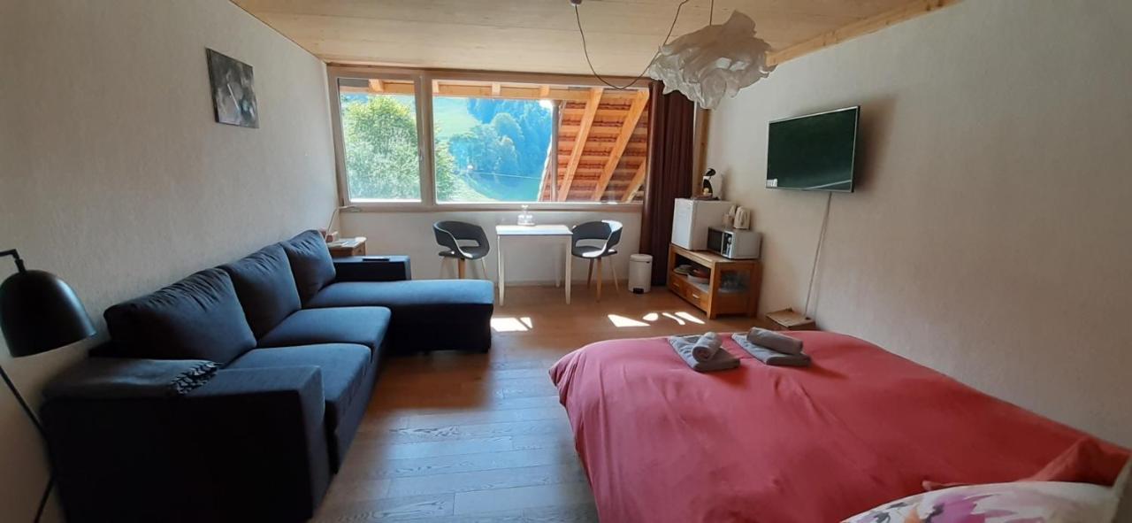La Joux Chaupe Apartman Saint-Ursanne Kültér fotó