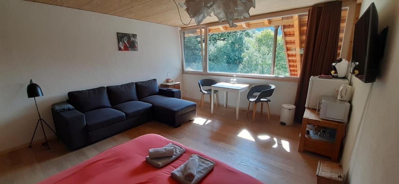 La Joux Chaupe Apartman Saint-Ursanne Kültér fotó
