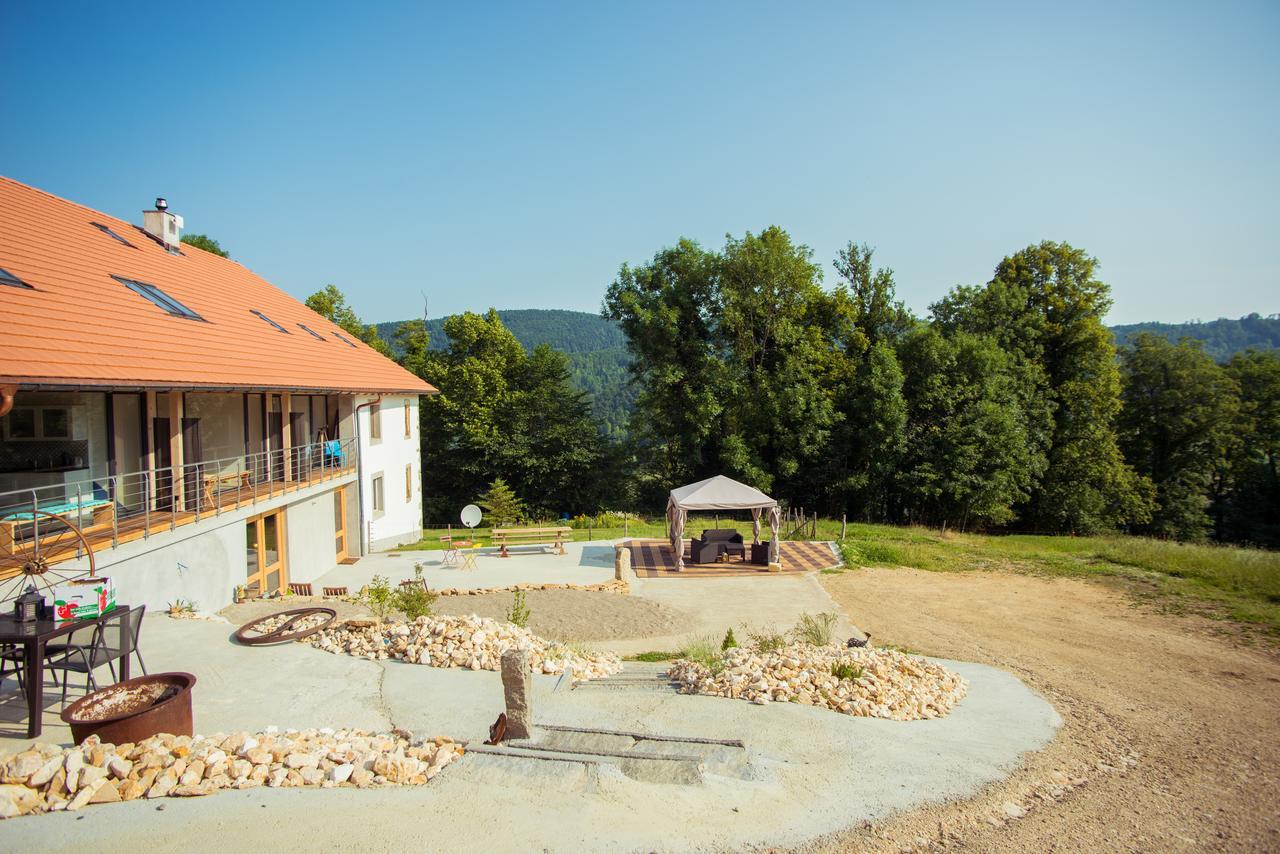La Joux Chaupe Apartman Saint-Ursanne Kültér fotó