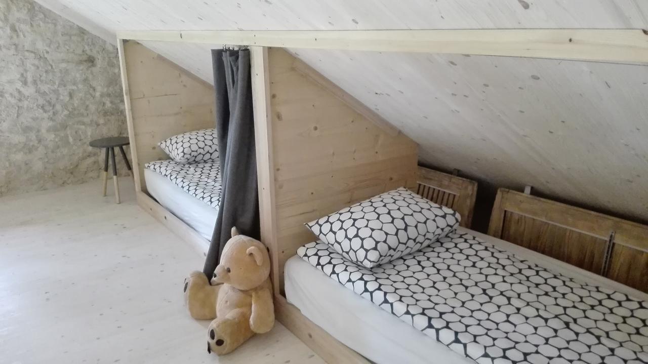 La Joux Chaupe Apartman Saint-Ursanne Kültér fotó