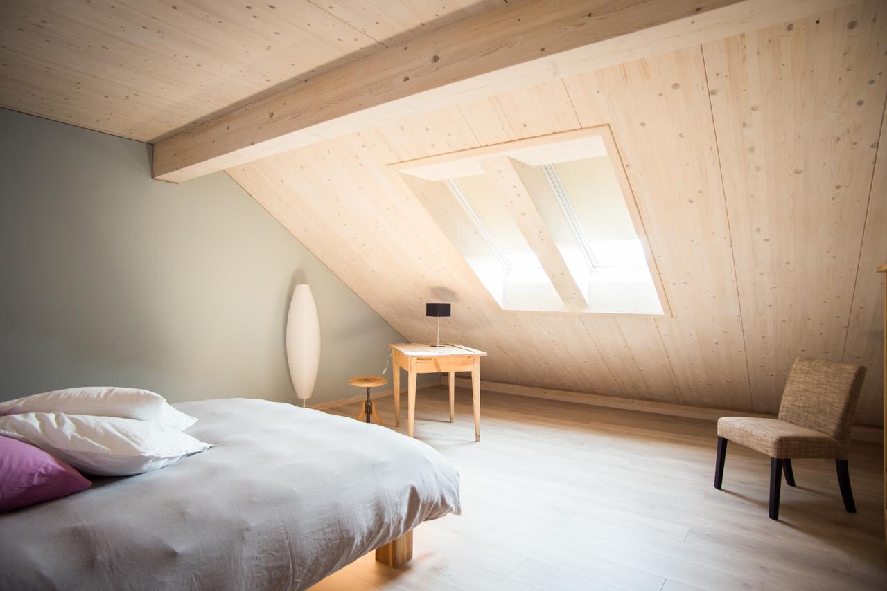 La Joux Chaupe Apartman Saint-Ursanne Kültér fotó