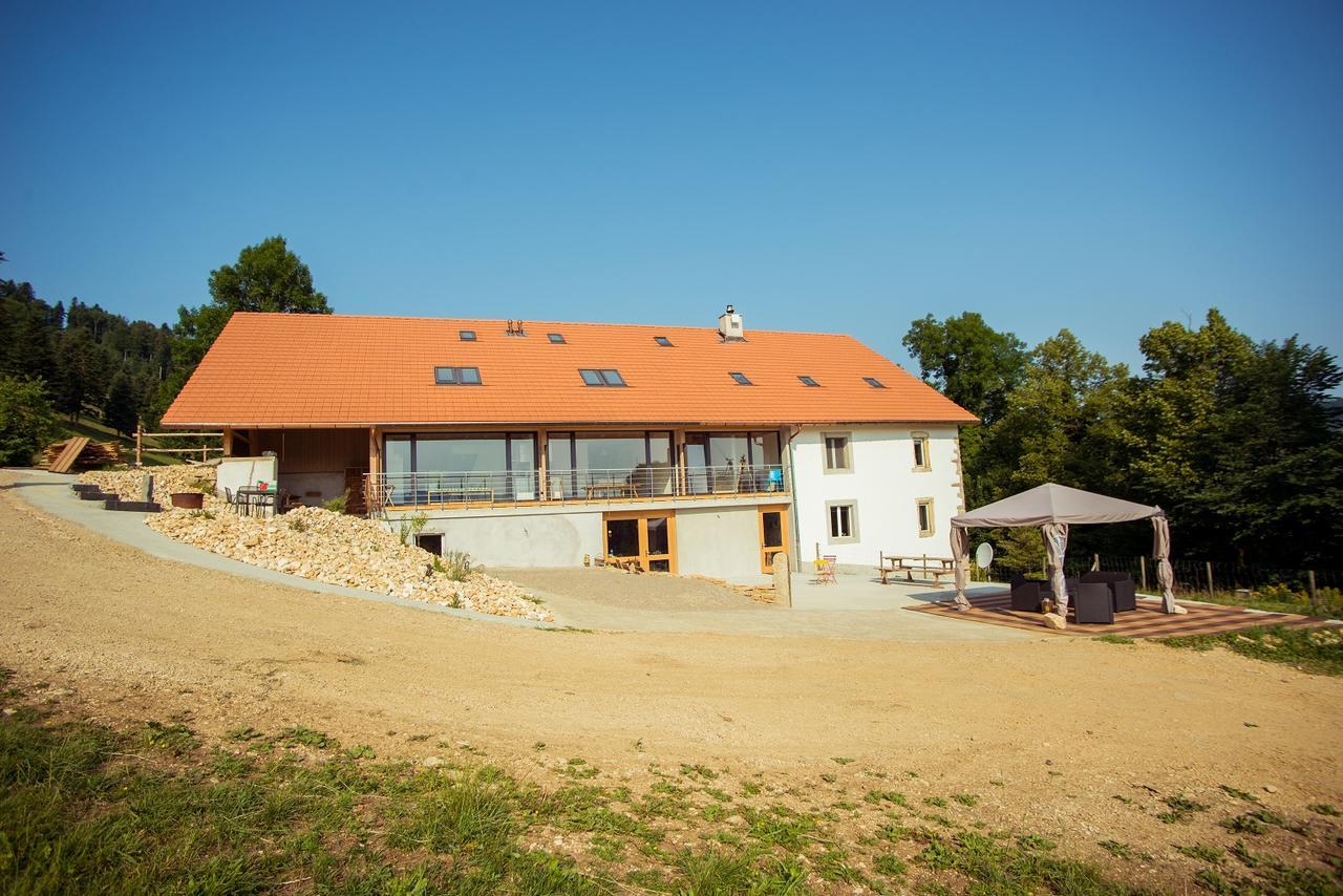 La Joux Chaupe Apartman Saint-Ursanne Kültér fotó
