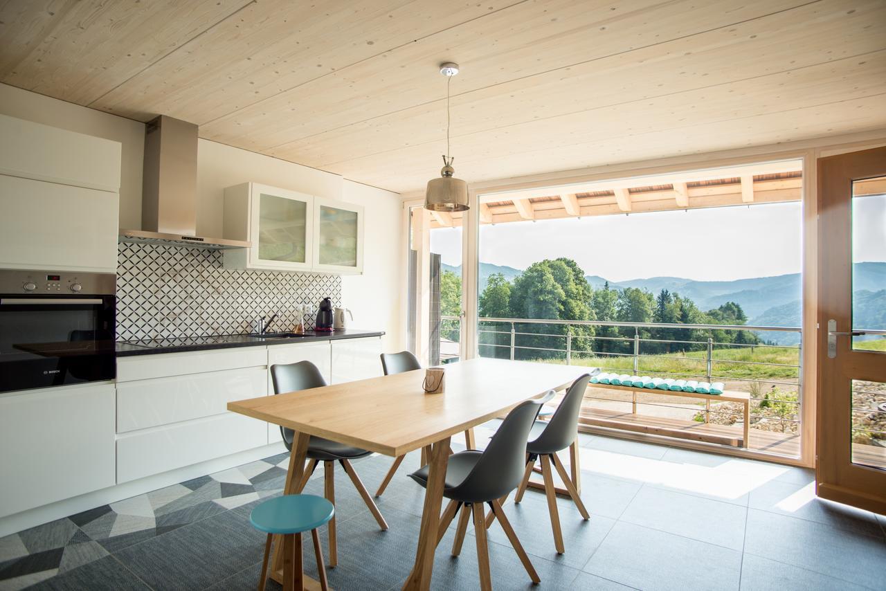 La Joux Chaupe Apartman Saint-Ursanne Kültér fotó