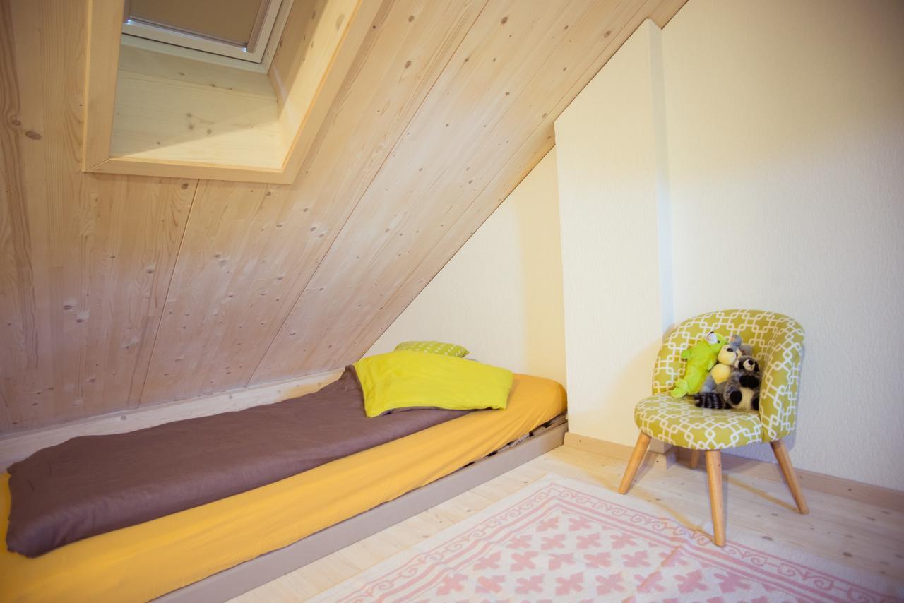 La Joux Chaupe Apartman Saint-Ursanne Kültér fotó