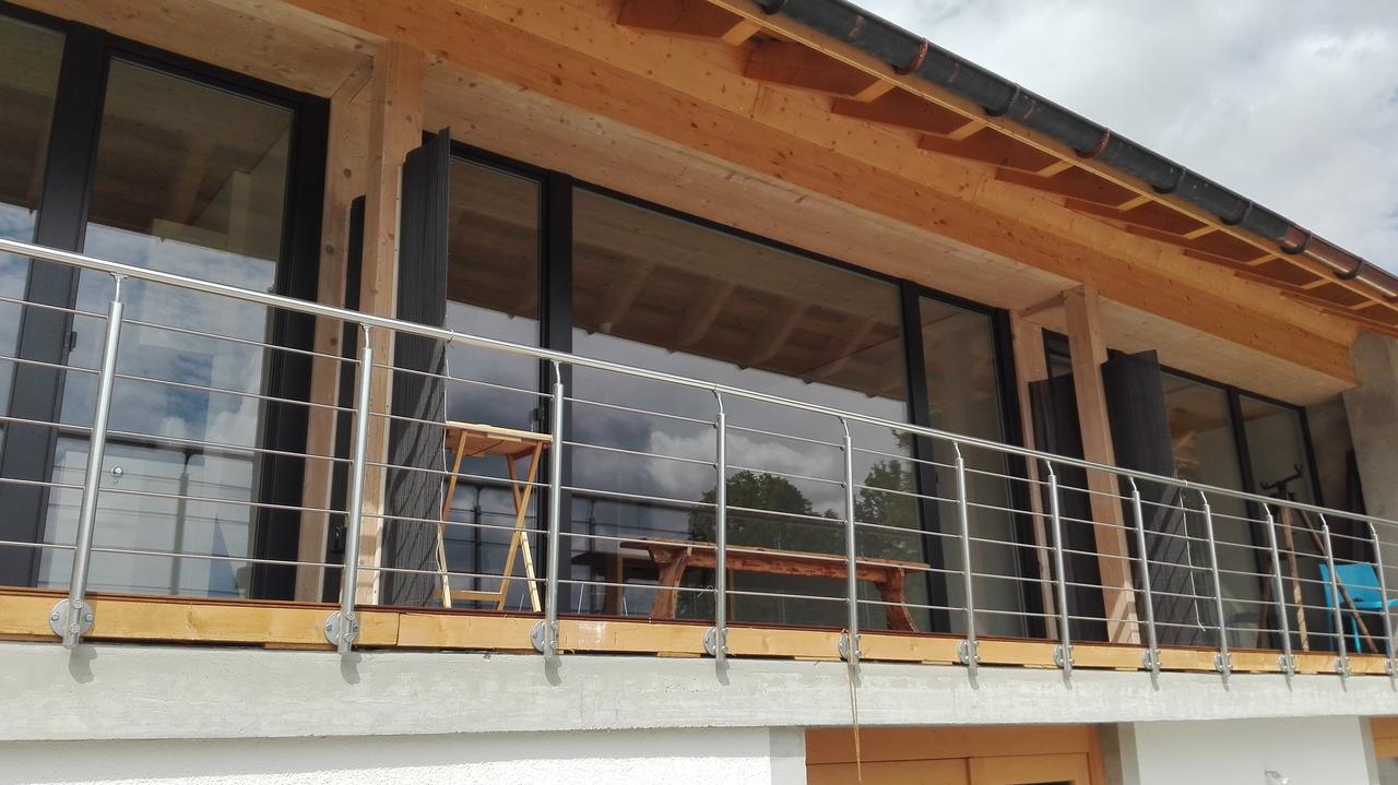 La Joux Chaupe Apartman Saint-Ursanne Kültér fotó