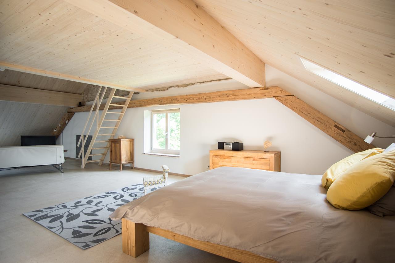 La Joux Chaupe Apartman Saint-Ursanne Kültér fotó