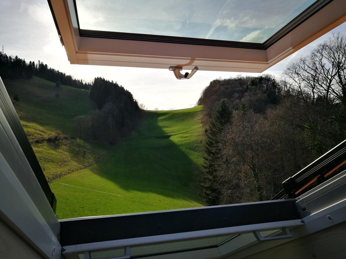 La Joux Chaupe Apartman Saint-Ursanne Kültér fotó