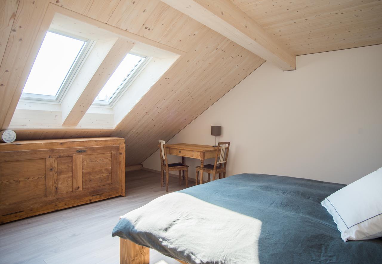 La Joux Chaupe Apartman Saint-Ursanne Kültér fotó