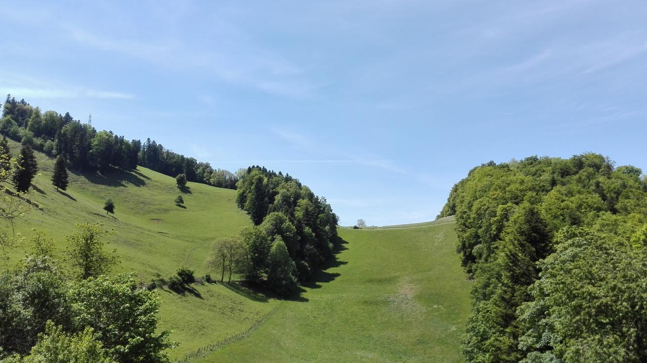 La Joux Chaupe Apartman Saint-Ursanne Kültér fotó