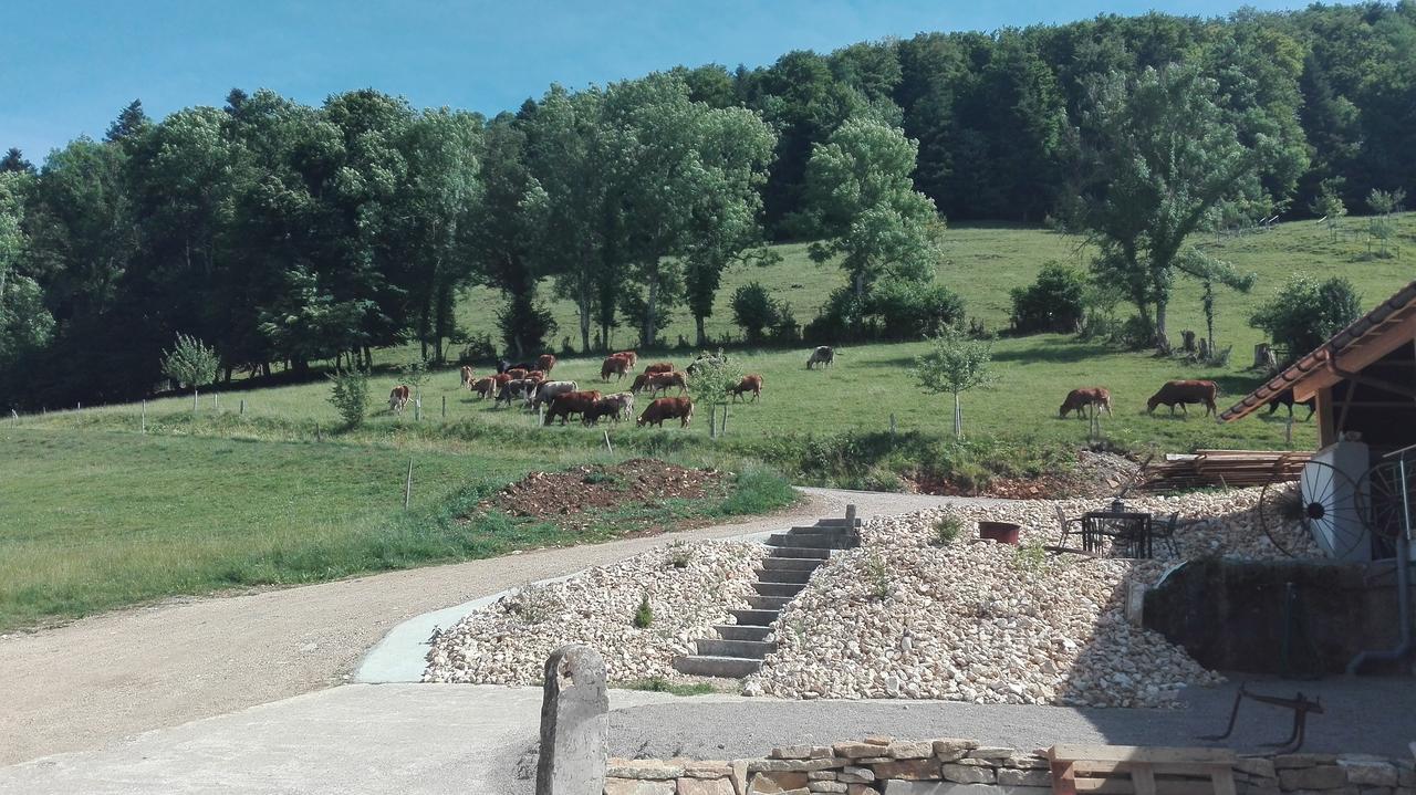 La Joux Chaupe Apartman Saint-Ursanne Kültér fotó