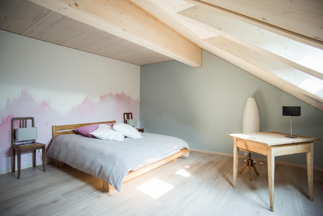 La Joux Chaupe Apartman Saint-Ursanne Kültér fotó