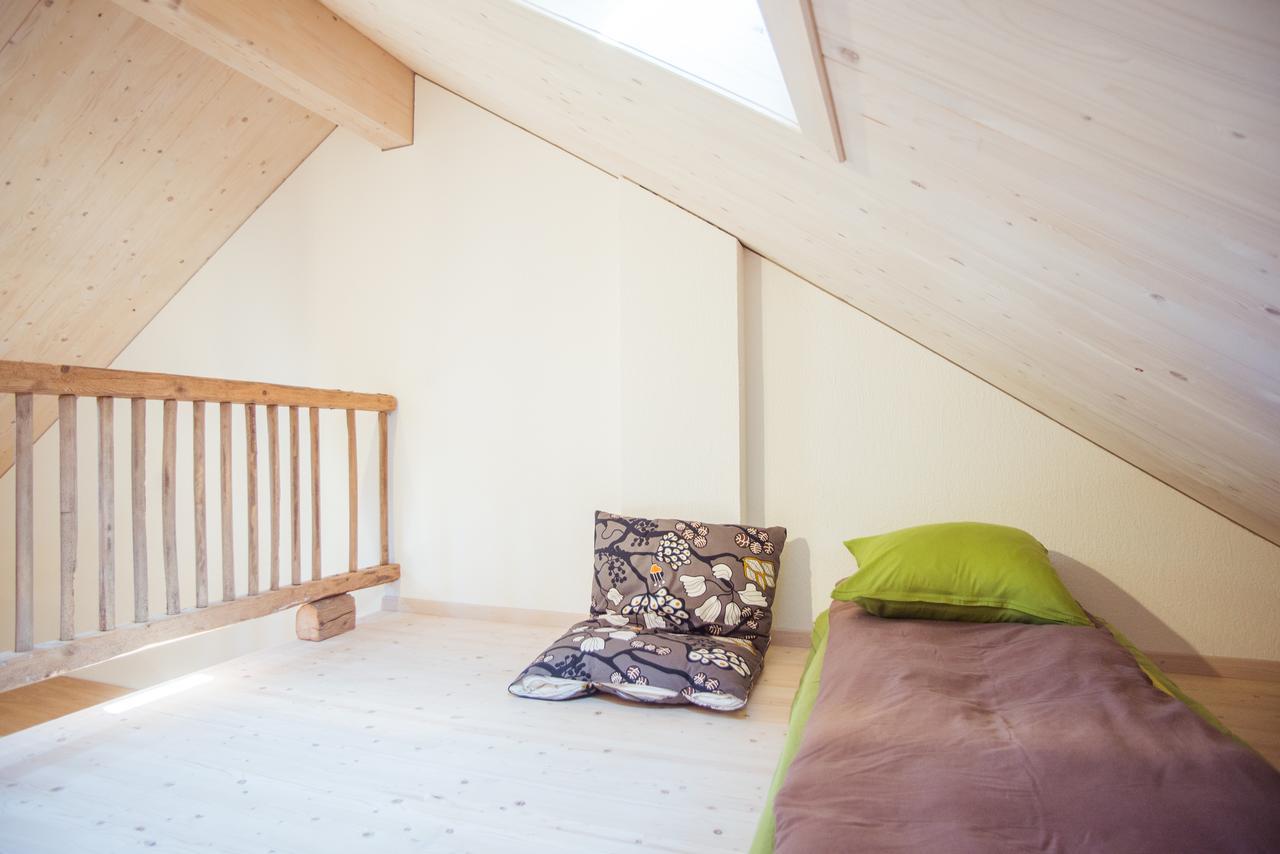 La Joux Chaupe Apartman Saint-Ursanne Kültér fotó