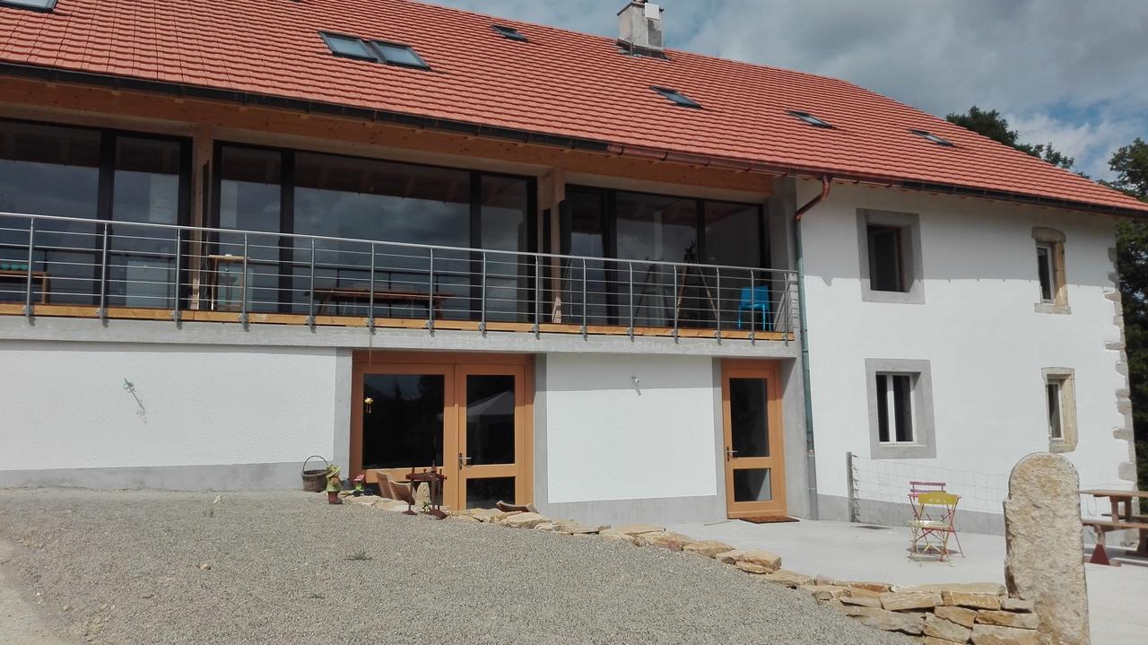 La Joux Chaupe Apartman Saint-Ursanne Kültér fotó