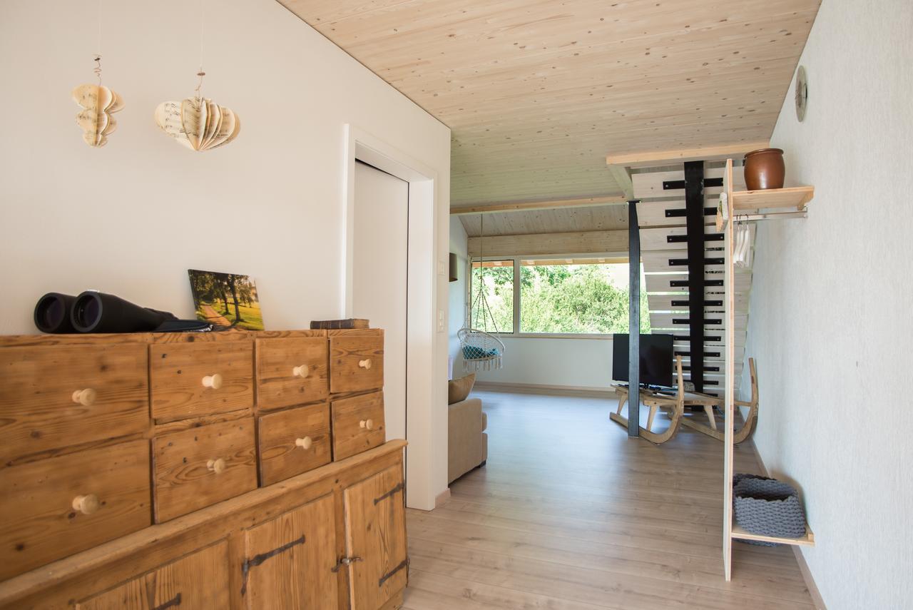 La Joux Chaupe Apartman Saint-Ursanne Kültér fotó